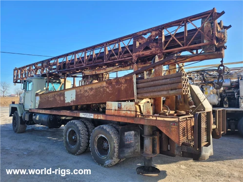 Used Ingersoll-Rand TH60 Drilling Rig for Sale